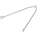 Schutzblech Kotflügelstrebe vorn verchromt universal 17 Zoll für Puch, Sachs u. a. IP44170