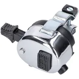 switch assembly chromed 3 functions universal for Puch, Sachs, Kreidler moped IP44177 switch assembly chromed 3 functions universal for Puch, Sachs, Kreidler moped IP44177