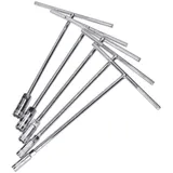 Steckschlüssel / T-Schlüssel Set 5 Stück metrisch 8-14mm IP44196