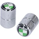 valve cap set w/ Puch logo IP44227