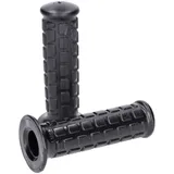 Griffgummis Griffe Satz kurz Blockmuster schwarz für Automatik Mofa (22, 24mm) IP44278 Griffgummis Griffe Satz kurz Blockmuster schwarz für Automatik Mofa (22, 24mm) IP44278