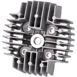 cylinder head 45mm 68.4cc aluminum w/ short cooling fins for Puch Maxi, X30 Automatic IP44298