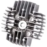 Zylinderkopf 38mm 50ccm Aluminium kurze Kühlrippen für Puch Maxi, X30 Automatik IP44299