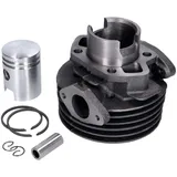 Zylindersatz Zylinderkit 50ccm 38mm, 12mm Kolbenbolzen für Puch VS50, DS50, VZ50 mit R-Motor IP44300