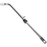exhaust support bracket chromed adjustable universal for moped / mokick IP44305