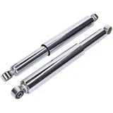 shock absorber set chrome - 370mm IP44368