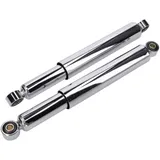 shock absorber set chrome - 340mm IP44371