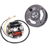 Zündung Stator, Rotor komplett 6V 17W rechtsdrehend für Puch Maxi E50 Sachs, Hercules, Zündapp IP44402
