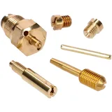 Vergaser Reparatursatz Düsen 6-teilig für 16N1-12 BVF-Vergaser für Simson KR51/2 Schwalbe IP49137