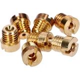 Vergaser Hauptdüsen Set 7-teilig M5 85-115 für BVF-Vergaser für Simson S51, S53, S70, S83, SR50, SR80, KR51/2, M531, M541, M741
