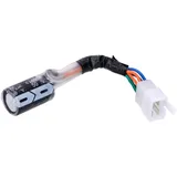 Kondensator für Derbi Senda, Gilera SMT, RCR, Aprilia RX 50, Piaggio Fly, TPH, Vespa Primavera Euro4 IP53428