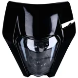 Headlight LED black for Enduro type KTM EXC -2020 IP54022