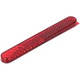 Reflektor 100x13mm rot selbstklebend IP54195