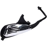 Auspuff für Aprilia Scarabeo, Piaggio Fly, Vespa Primavera 50ccm 4T 2V IP54680