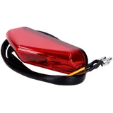 Rear light LED red 82x22mm universal IP54700