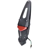 Kennzeichenträger mit Rücklicht LED rot für Enduro, Supermotard IP54724