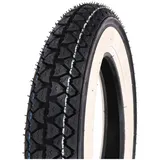 tire Kenda K333 4PR 3.00-10 42J TT whitewall / white sidewall KD42104 tire Kenda K333 4PR 3.00-10 42J TT whitewall / white sidewall KD42104