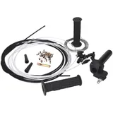Drehgas Gasgriff Set Kurzhub schwarz - universal KIT.14727