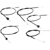 Baudenzug Seilzug Set schwarz für Simson Schwalbe KR51/1 (1975-) KIT.C.39922