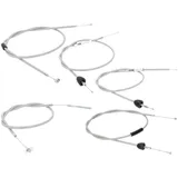 bowden cable set grey for Simson Schwalbe KR51/1 (-1975) KIT.C.39924