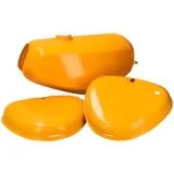 Kraftstofftank Benzintank und Seitendeckel Set saharabraun für Simson S50, S51, S70 KIT.C.40551-1007
