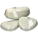 Kraftstofftank Benzintank und Seitendeckel Set atlasweiß für Simson S50, S51, S70 KIT.C.40551-9010