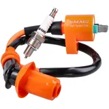 Zündung Upgrade Kit Naraku Zündspule und Zündkerze Iridium für GY6 139QMB KIT.E.44137