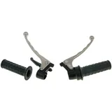 Gasgriff, Bremse, Kupplung Armatur Set für Puch Maxi Mofa KIT.F.49481