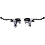 brake pump / brake cylinder Polini set with handbrake lever for 22mm handlebars for Yamaha Aerox 50cc LC 2004- MBK Nitro 50cc LC