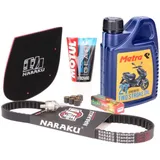 service / maintenance kit 7-piece for Kymco horizontal 2-stroke (SF10) KIT.I.39491 service / maintenance kit 7-piece for Kymco horizontal 2-stroke (SF10) KIT.I.39491