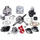 Tuning Kit Naraku RevUp Aluminium Zylinder 70ccm 10mm Kolbenbolzen für Minarelli liegend AC KIT.M.53955