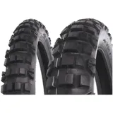 Reifen Set Vee Rubber VRM-122 80/90-21 & 110/80-18 TT Enduro für Derbi Senda R, Aprilia RX, Beta RR KIT.T.39796