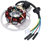 Ankerplatte Spule Lichtmaschine Stator Version 3 für Keeway, CPI KW16658 Ankerplatte Spule Lichtmaschine Stator Version 3 für Keeway, CPI KW16658