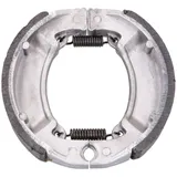 Bremsschuhe Bremsbackensatz 110x25mm für Trommelbremse für Aprilia Amico, SR, Malaguti Centro, Yamaha Jog KW18057 Bremsschuhe Bremsbackensatz 110x25mm für Trommelbremse für Aprilia Amico, SR, Malaguti Centro, Yamaha Jog KW18057
