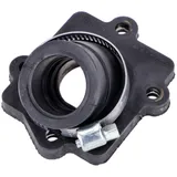 Ansaugstutzen Malossi MHR FKM 22/24,5mm Racing für Minarelli liegend M.0213661B