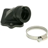 intake manifold Malossi NBR 20.5mm inner diameter, 23mm carb connection for Piaggio M.025733B