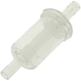 Kraftstofffilter Benzinfilter Malossi rund transparent 6mm M.031380