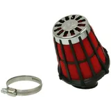 Lufi Luftfilter Malossi Red Filter E5 Racing Boxed 38mm 30° Gitter rot-schwarz M.0475935