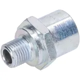 Adapter Temperaturgeber Malossi M10x1 auf M12x1,5 für Aprilia SR50, Piaggio NRG Power Euro4 M.1518132B