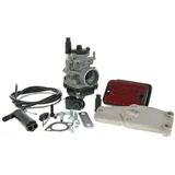 carburetor kit Malossi PHBG 19 B for Piaggio, Vespa mopeds M.1610989 carburetor kit Malossi PHBG 19 B for Piaggio, Vespa mopeds M.1610989