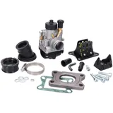 carburetor kit Malossi PHBG 21 w/ reed block for Aprilia, Derbi, Gilera D50B0, D50B1, EBE, EBS M.1613525