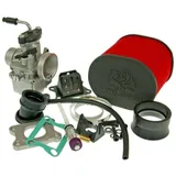 Vergaserkit Malossi MHR Team VHST 28 für AM6, Derbi, Generic, KSR-Moto, Keeway, Motobi, Ride, CPI, 1E40MA, 1E40MB M.1613526 Vergaserkit Malossi MHR Team VHST 28 für AM6, Derbi, Generic, KSR-Moto, Keeway, Motobi, Ride, CPI, 1E40MA, 1E40MB M.1613526