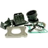 Einlass System Set Malossi MHR X360 FKM 28mm für Minarelli AM, Derbi EBE, EBS, D50B0, Generic, CPI, Simson Membran M.2013801 Einlass System Set Malossi MHR X360 FKM 28mm für Minarelli AM, Derbi EBE, EBS, D50B0, Generic, CPI, Simson Membran M.2013801