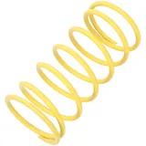 Wandler Gegendruckfeder Malossi gelb K5,5 / L120mm für Peugeot Django, Tweet 125 4T M.2911266.Y0