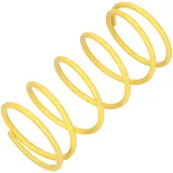 Wandler Gegendruckfeder Malossi MHR gelb K4,3 / L115mm für Piaggio 125, 150ccm 3V iGet M.2916468.Y0