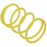 Wandler Gegendruckfeder Malossi MHR gelb +30% für Kymco, Honda, GY6, Piaggio M.297042Y0