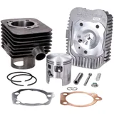 Cylinder kit Malossi Racing 70cc 10mm piston pin for Piaggio Bravo, Boss, SI, Grillo M.3118734