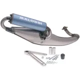 exhaust Malossi Flip for Aprilia SR 50 Motard, Derbi Variant Sport, Piaggio Typhoon 50 2011- M.3216988 exhaust Malossi Flip for Aprilia SR 50 Motard, Derbi Variant Sport, Piaggio Typhoon 50 2011- M.3216988