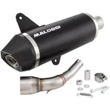 Auspuff Malossi RX Black mit Katalysator für Vespa GTS 300 Euro4 2016-2022 M.3218016K0