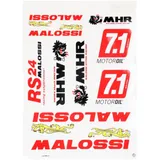 sticker set Malossi DIN-A3 M.339780